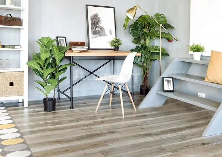 Виниловые полы Alpine Floor Easy Line Дуб Лесной ECO 3-18