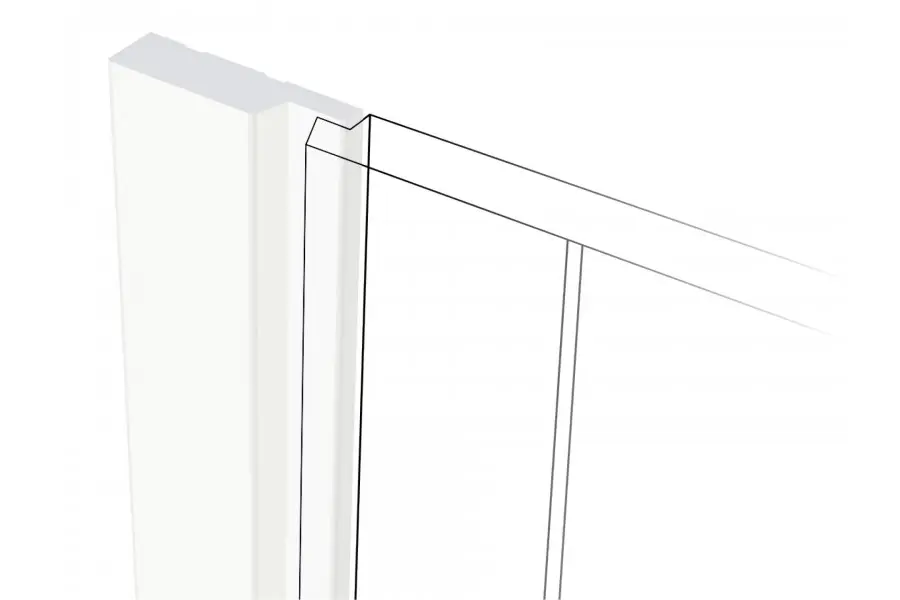 Молдинг HIWOOD 42*12*2700 мм LF124A GR3