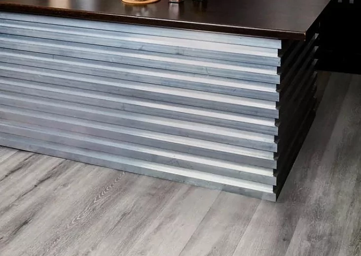 SPC ламинат Alpine Floor Classic Ясень Серый ECO 134-5