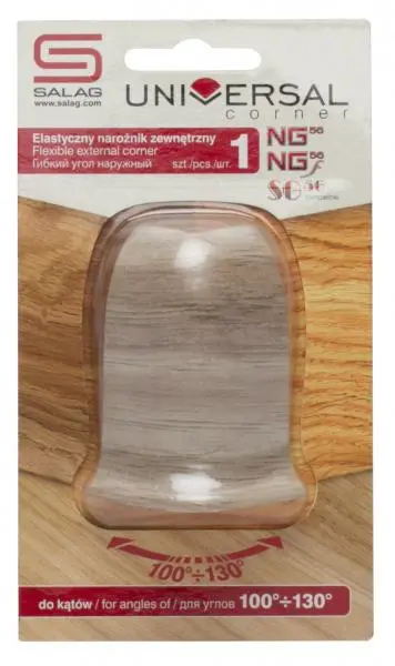 Угол универсальный наружный Salag  63 груша денвер