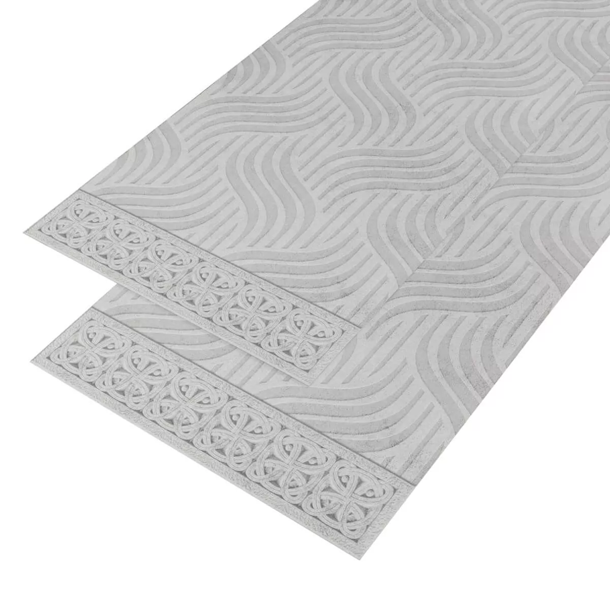 АКВАТОН Novita ПМО SPC Stronghold Бетон мокко 11С Узор Волна 23864