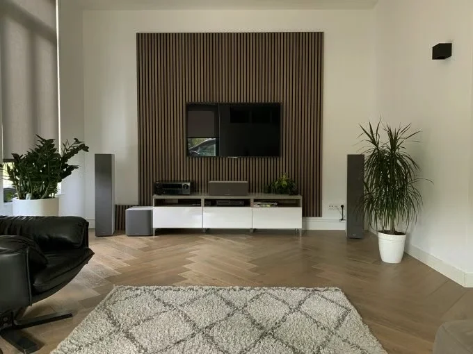 Акустическая панель Грецкий орех 2780х600х21