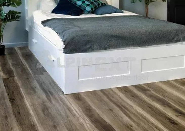 Виниловые полы Alpine Floor Easy Line Орех Светлый ECO 3-12