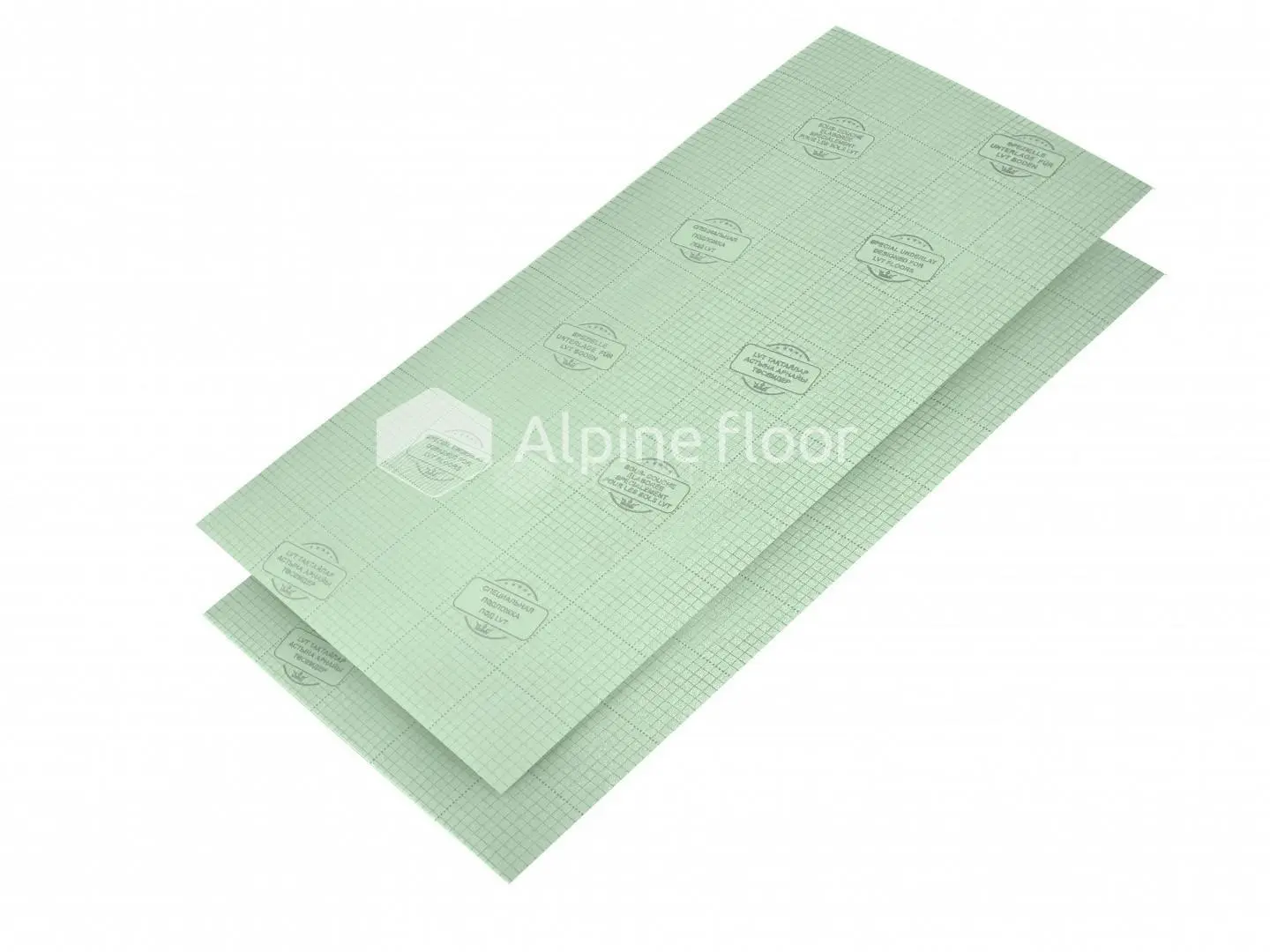 Подложка ALPINE FLOOR GREEN
