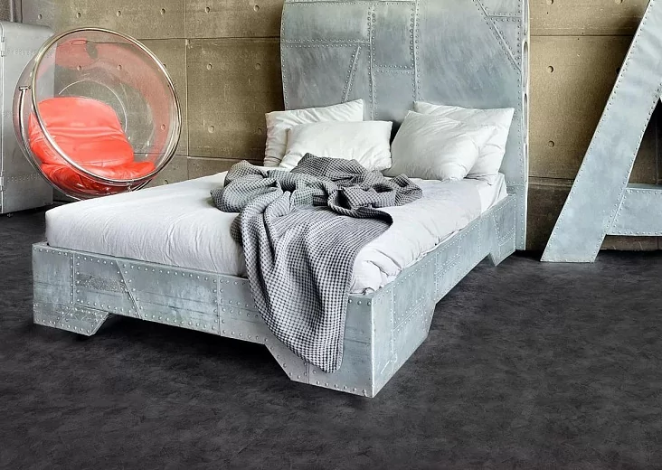 Виниловые полы Alpine Floor Grand Stone Скол Обсидиана ECO 8-3