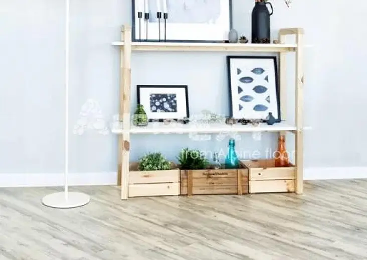 Виниловые полы Alpine Floor Easy Line Акация ЕСО 3-6