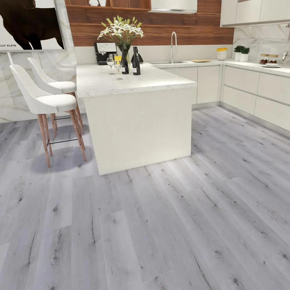 Ламинат SPC Aspenfloor Natural Touch Дуб Снежный