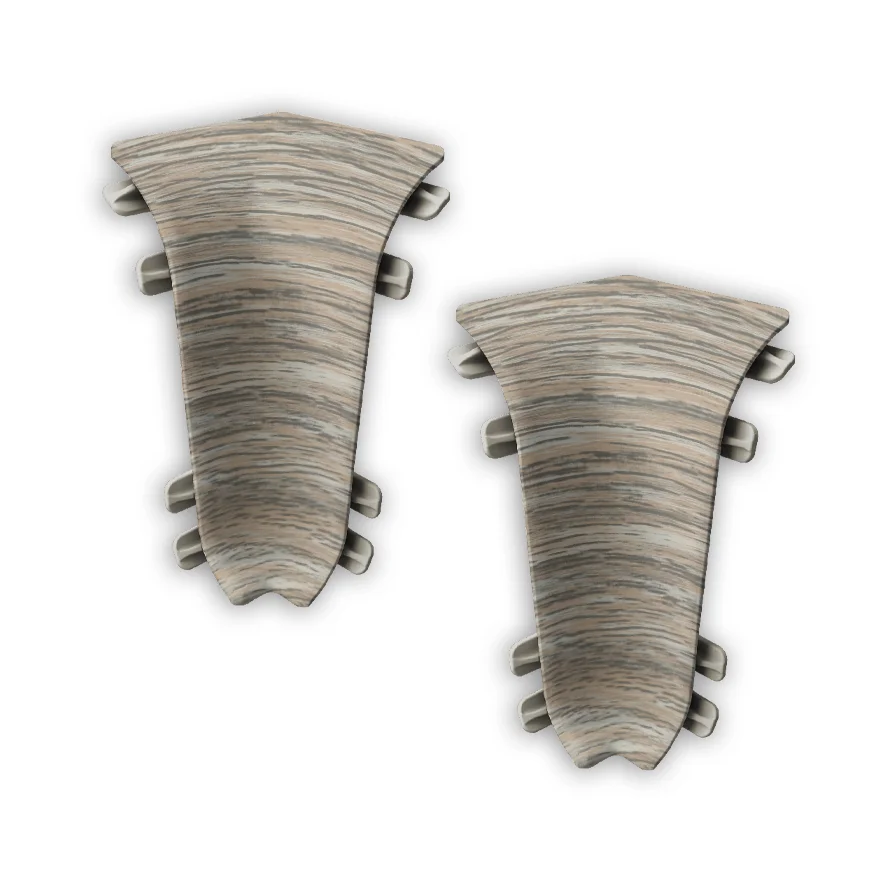 215 Угол внутренний Лексида 55мм Дуб снежный (шт)