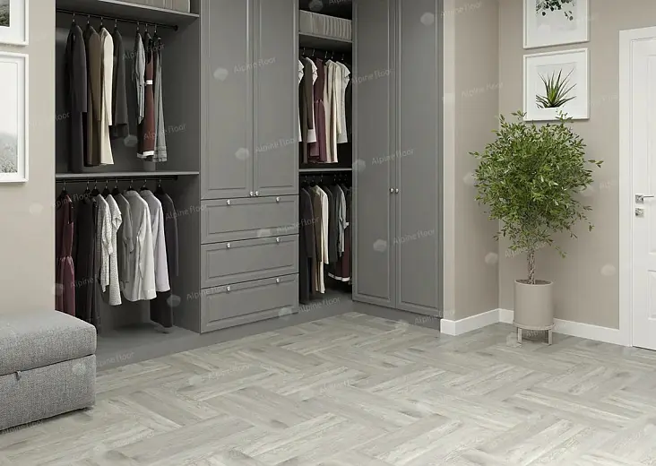 Кварц-виниловая плитка Alpine Floor Parquet LVT Дуб Полис ЕСО 16-21