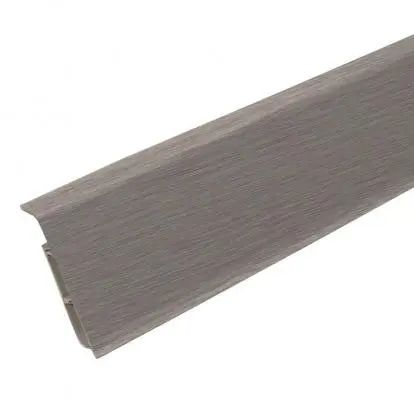 Плинтус напольный с кабель-каналами 70мм 2,2м "Деконика", 275 Сосна оливье