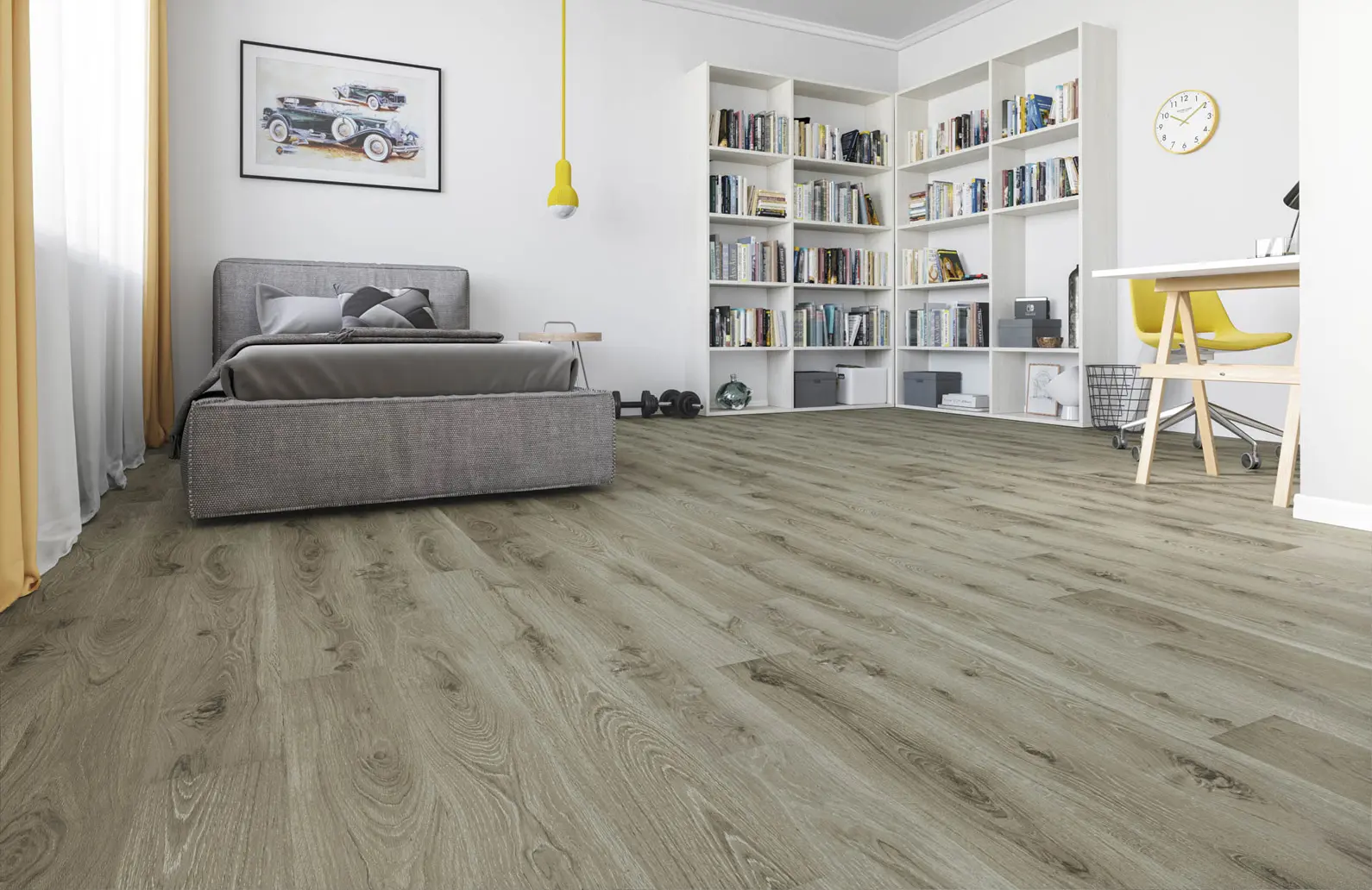 Кварцевый ламинат Refloor Fargo Дуб Марсель 385-1