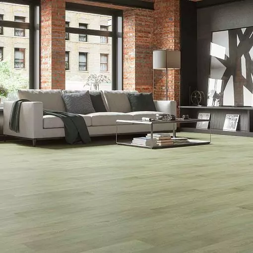 Кварцевый ламинат Home Expert Natural Дуб Утренний лес 2180-03