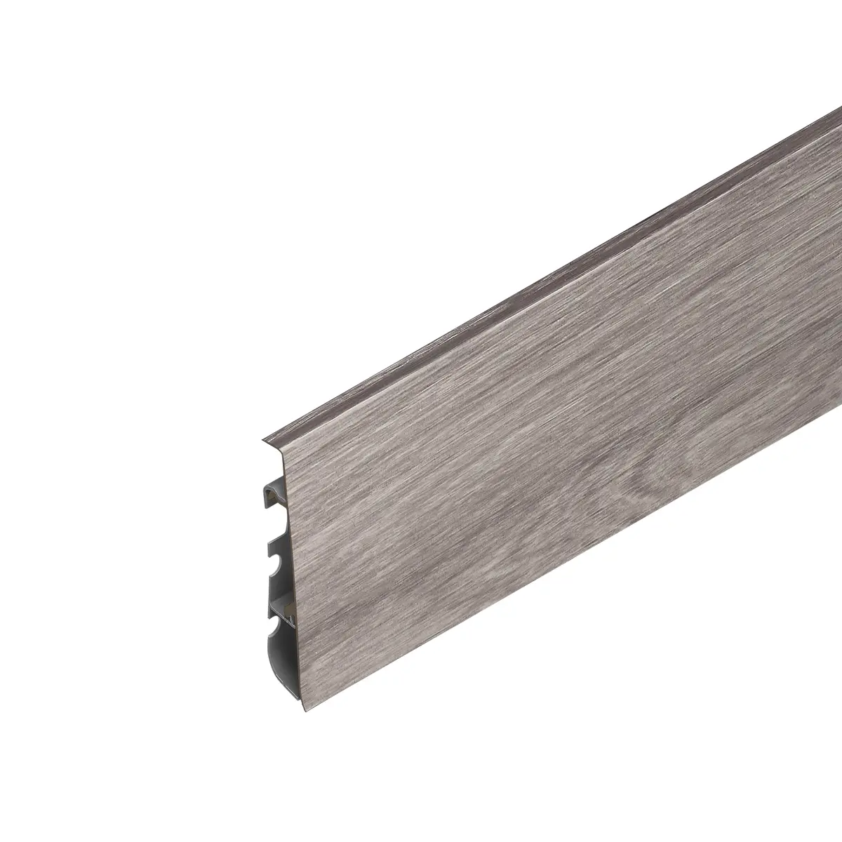 Плинтус Cezar Hi-Line Prestige матовый с мягким краем 300 Дуб Сицилийский