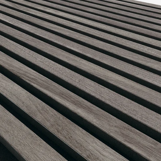 Акустическая панель Серый дуб 2780х600х21