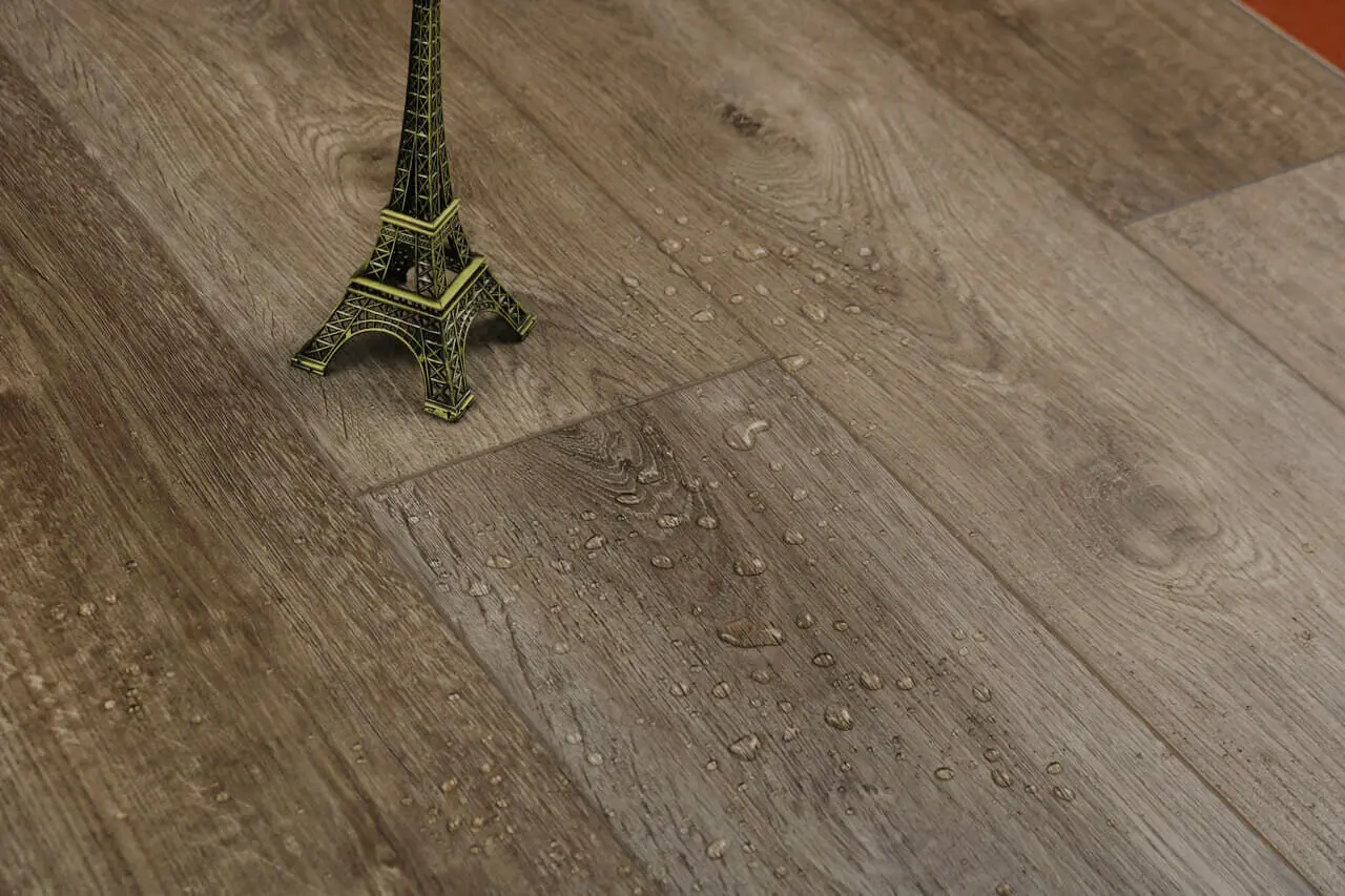 Клеевая кварцвиниловая LVT плитка DeART GRAND DG 9607, 184х1220х2,5мм