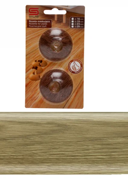 Розетки для труб Salag  65 пиния 23 мм   (2шт/упак)