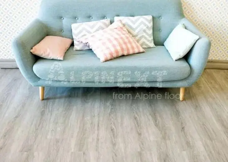 Виниловые полы Alpine Floor Easy Line Дуб Кофейный ECO 3-15