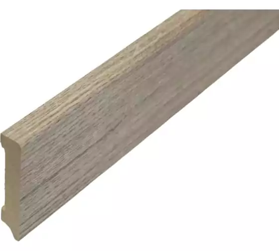 Плинтус Деревянный 80*16*2400 мм Старый поллино, шт