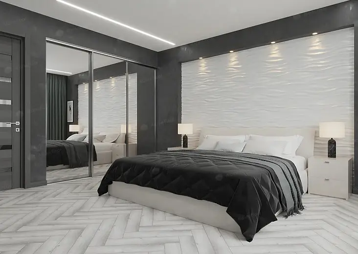 Кварц-виниловая плитка Alpine Floor Parquet LVT Дуб Альхена ECO 16-12