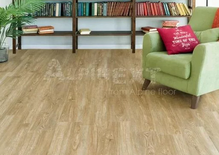 Виниловые полы Alpine Floor Sequoia LVT Секвойя натуральная ECO 6-9