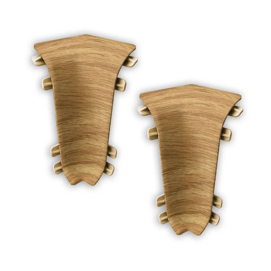 404 Угол внутренний Лексида 55мм Дуб золотистый (шт)