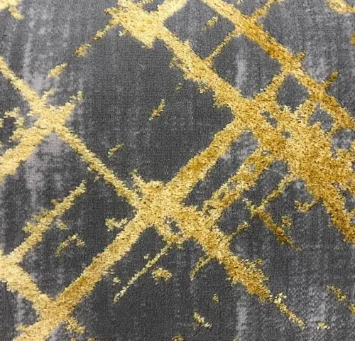 Ковровое покрытие Kaplancer Faiber 8449-53 Grey/Gold  (8449-53 Grey/Gold -400)
