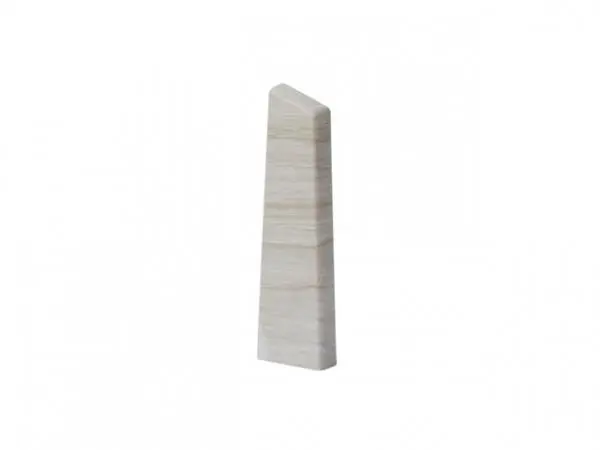 Заглушка к плинтусу Salag  (левая+правая) LIMA 28 клен патино  (2шт/упак)