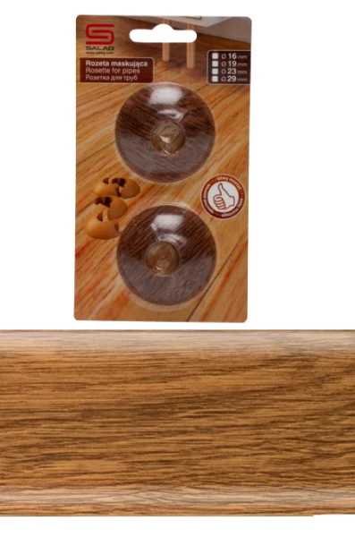 Розетки для труб Salag  26 Тасманское дерево 23 мм   (2шт/упак)