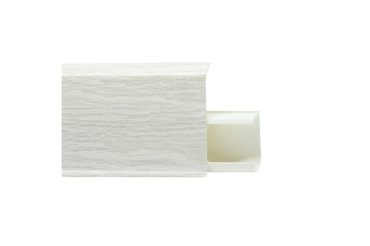 TERA №716 Плинтус со съемной панелью Сандал 72 мм, 2,2 м.