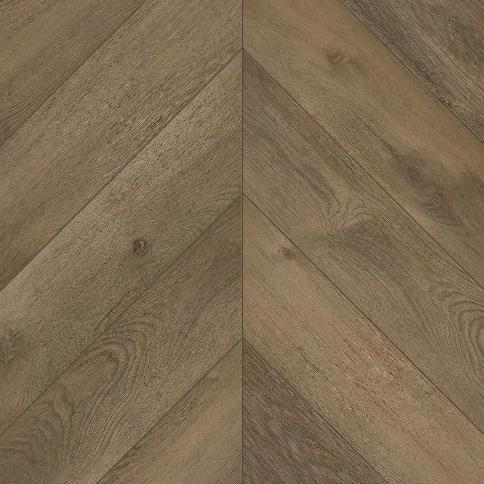 Клеевая кварцвиниловая плитка Alpine Floor Chevron LVT Дуб Насыщенный ECO 20-4