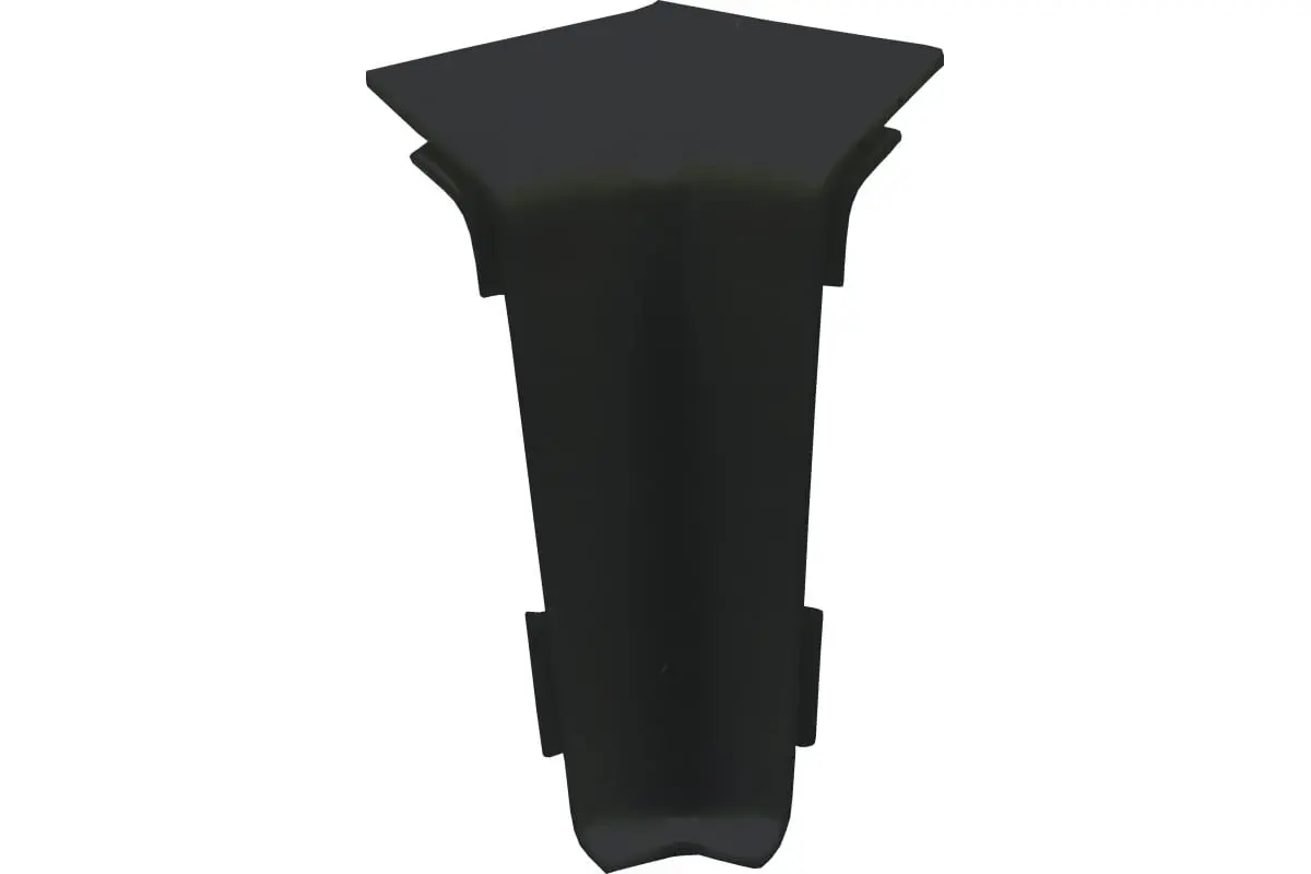 QUADRO 540 Угол внутренний 55мм Шварц