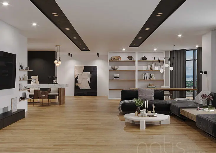 SPC ламинат NatisSton Essential Juv 5002-03