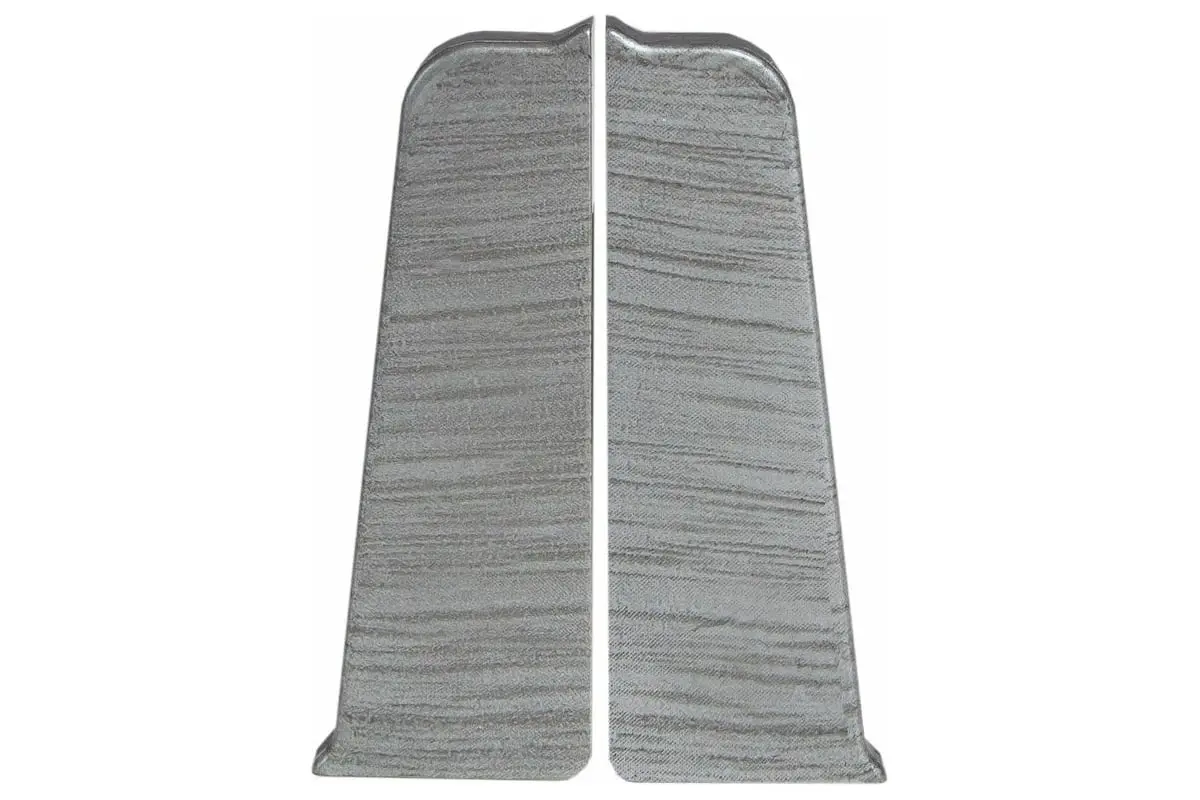 Заглушки INDO 70 мм 017 Алюминий (блистеры 2шт), упак