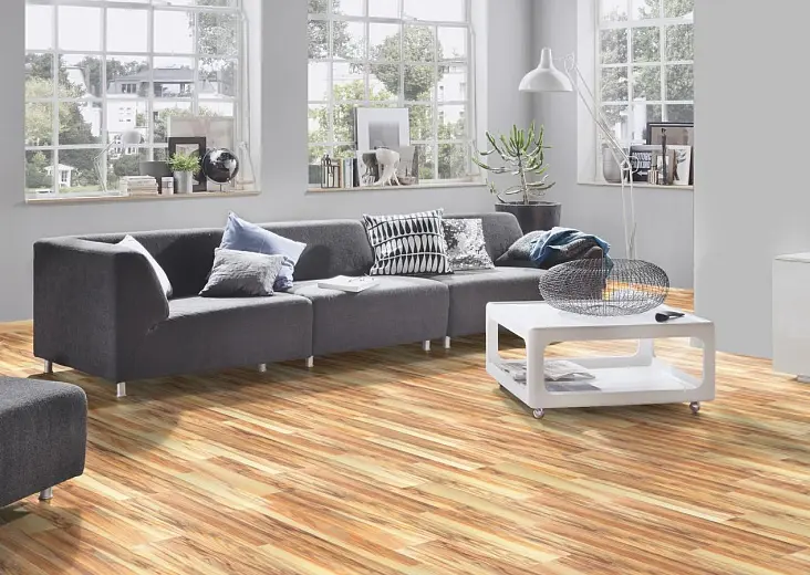 Ламинат Kronospan Castello Classic Ясень Белый 8075