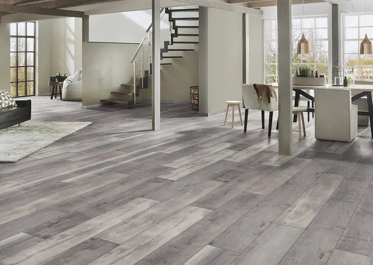 Ламинат Kronospan Super Natural Classic Дуб Блекватер K413