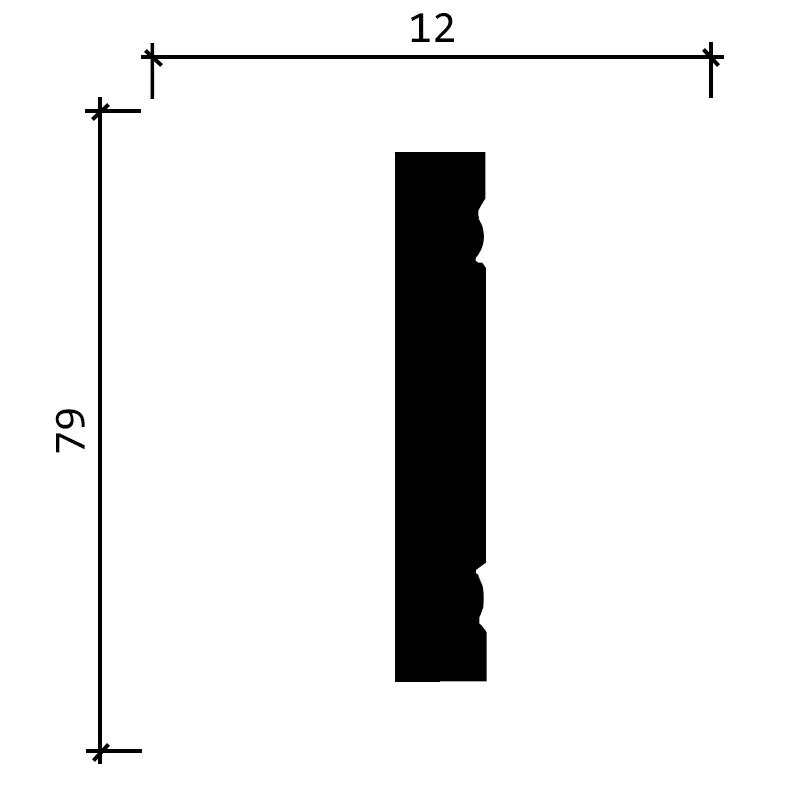 Молдинг 150 A