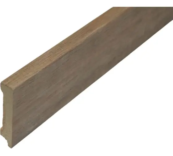 Плинтус Деревянный 80*16*2400 мм Дуб Эстейт, шт
