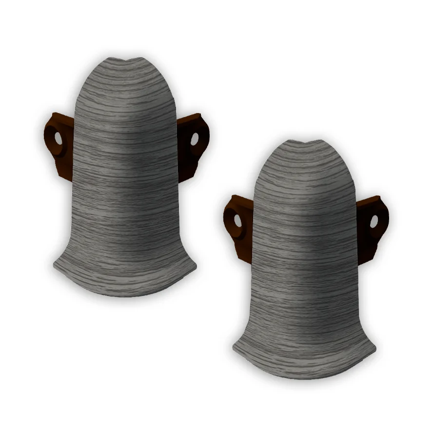 278 Угол наружный Лексида с крепежом 55мм Сосна серая (шт)