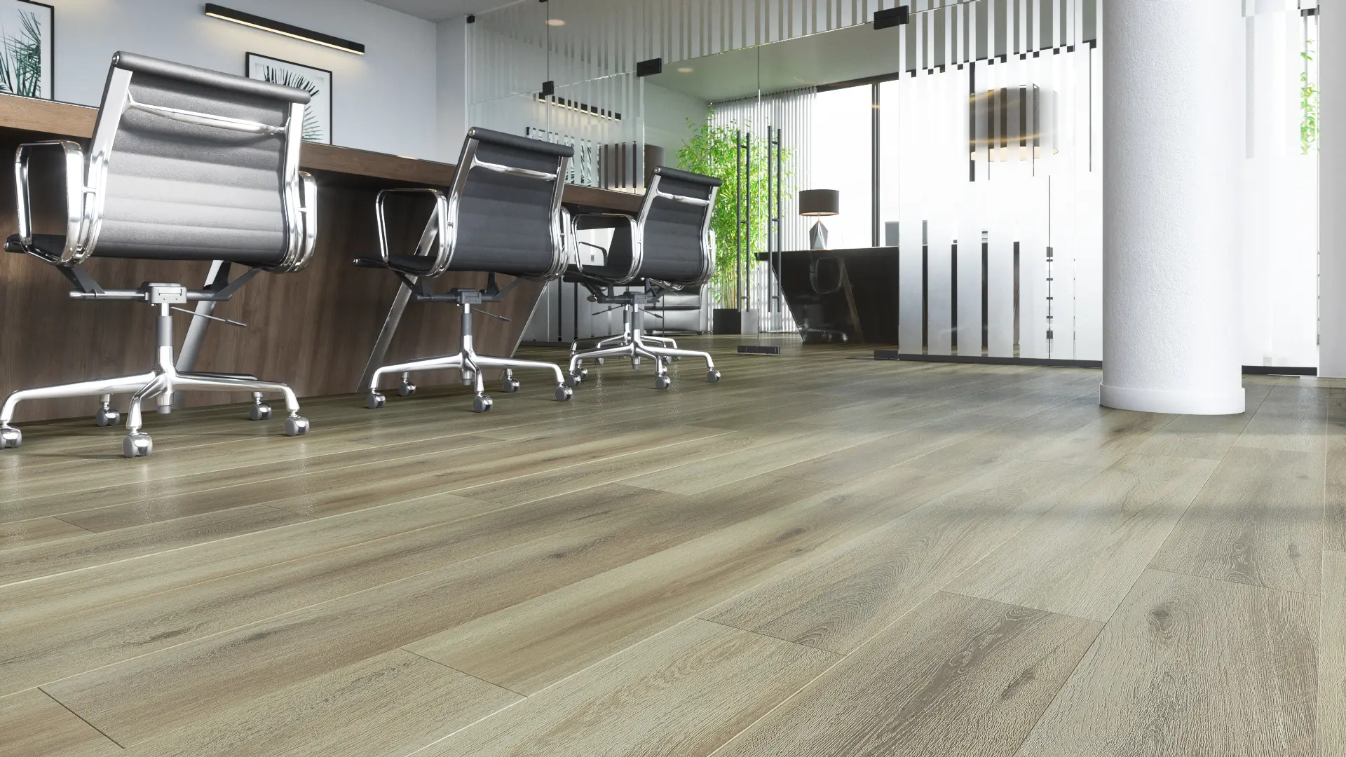 Кварцевый ламинат Refloor Fargo Дуб Мартовский VL 89015-003