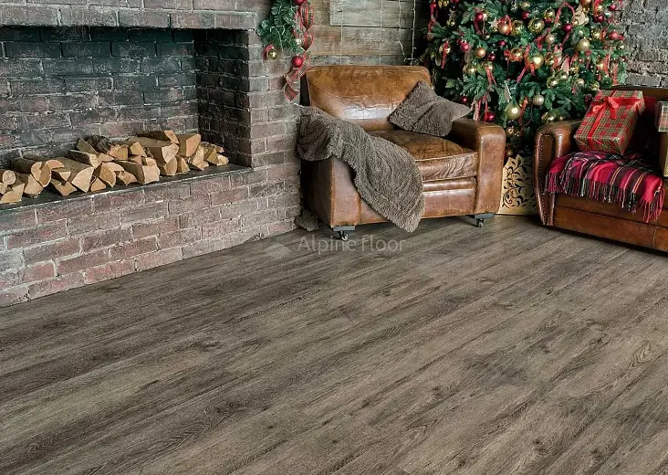 Виниловые полы Alpine Floor Grand Sequoia Венге Грей ECO 11-8