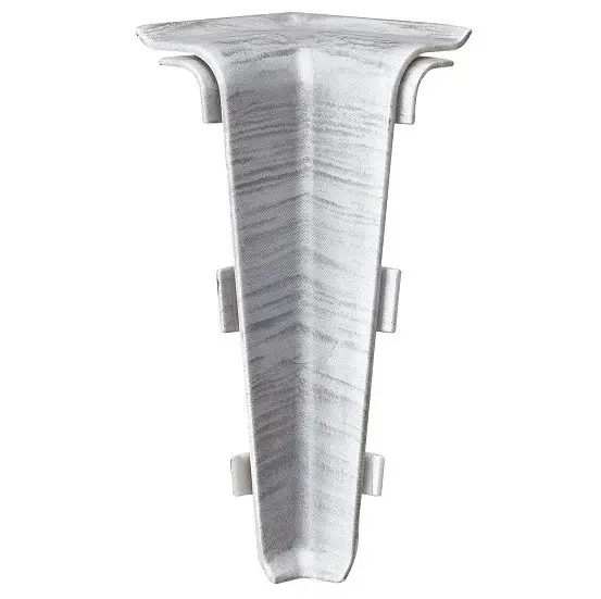 Внут.угол Aberhof 70 7017 Алюминий (блистер 2 шт.)