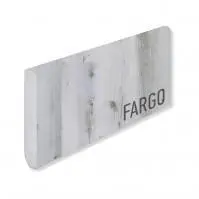 Кварцевый плинтус Fargo Comfort XXL DL 1601 Дуб Снежный