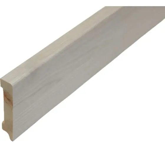 Плинтус Деревянный 80*16*2400 мм Дуб Гамбург, шт