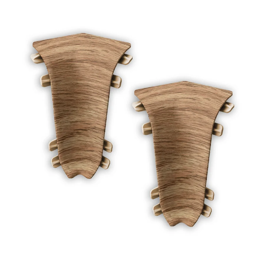 201 Угол внутренний Лексида 55мм Дуб (шт)