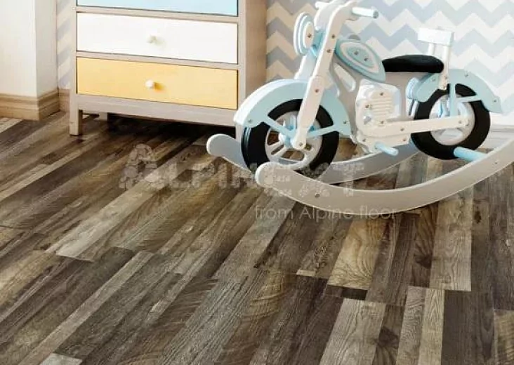 Виниловые полы Alpine Floor Easy Line Орех Микс ECO 3-11