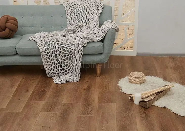 Виниловые полы Alpine Floor Premium XL Дуб Насыщенный ECO 7-7