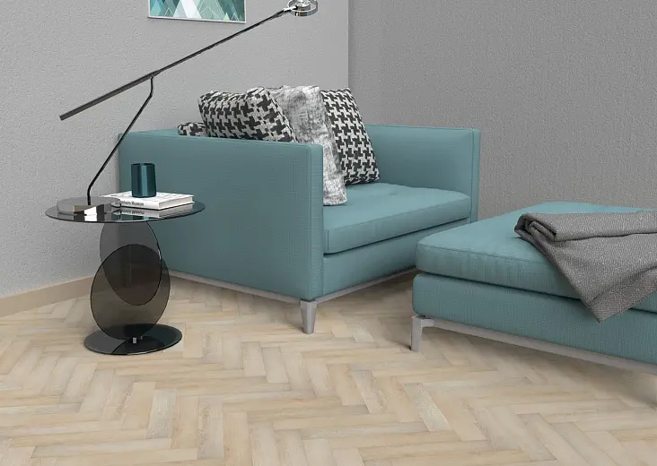 SPC ламинат елка Planker Charisma Тайлер 7005