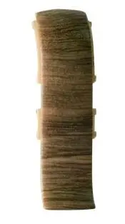 Соединитель к плинтусу Salag  NGF56 19 дуб старый (4шт/упак)