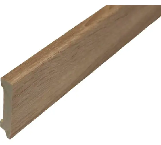 Плинтус Деревянный 80*16*2400 мм Дуб Кромвель, шт