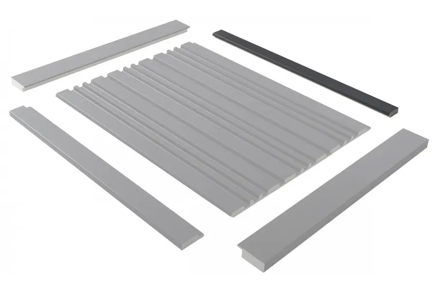 Молдинг HIWOOD 42*12*2700 мм LF124B GR3